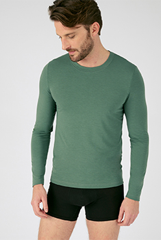 T-shirt thermorégulant Evolutyl Manches longues homme