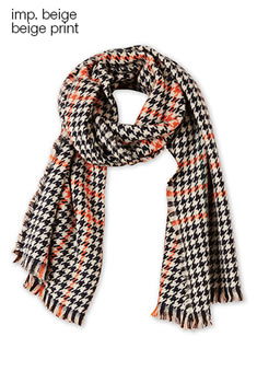 Echarpe imprimée