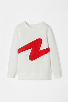 Sweat-shirt molletonné Thermolactyl édition anniversaire Damart