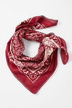 Foulard imprimé ethnique