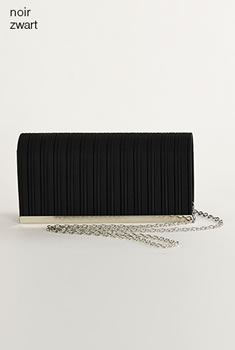 Pochette avec chaînette