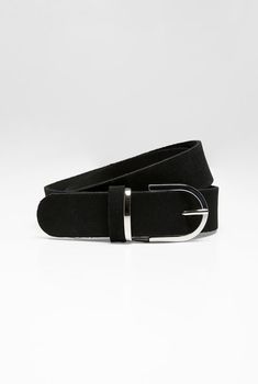 Ceinture croûte de cuir vachette