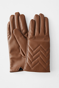 Gants tactiles doublés