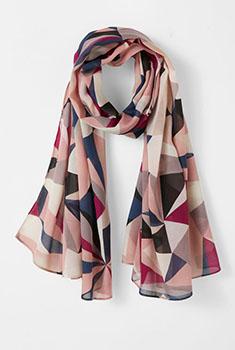 Foulard imprimé