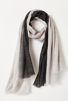 Foulard brillant