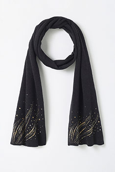 Echarpe à sequins