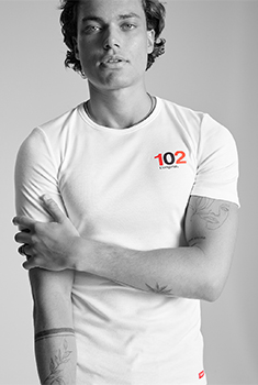 T-shirt 102 L'original. - homme