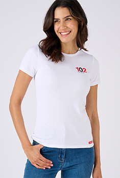 T-shirt 102 L'original. - femme