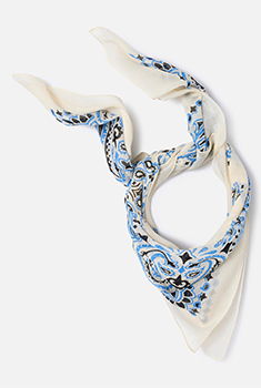 Foulard esprit bandana
