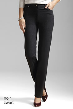Pantalon 5 poches Maille milano Perfect Fit by Damart®