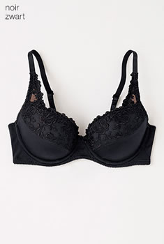 Soutien-gorge à armatures coques intérieures moulées