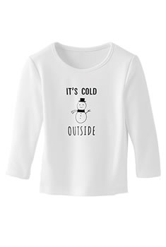 T-shirts enfants Thermolactyl® “bonhomme de neige”