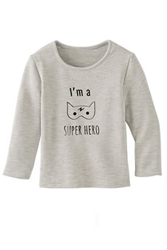 T-shirts enfants Thermolactyl® “super héros”