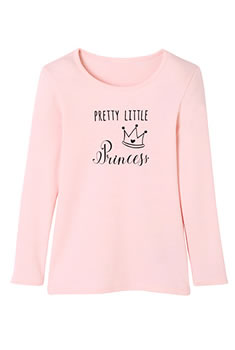 T-shirts enfants Thermolactyl® “princesse”