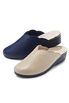 Mules imprimé “reptile” Piedical®, légères