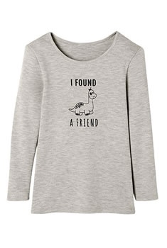 T-shirts enfants Thermolactyl® “dinosaure”