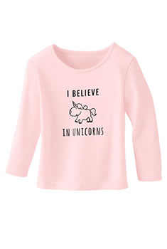 T-shirts enfants Thermolactyl® “licorne”