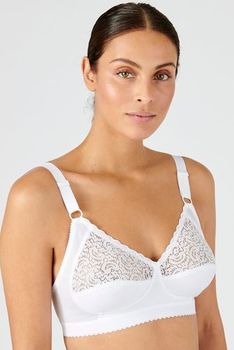 Soutien-gorge grand confort sans armatures