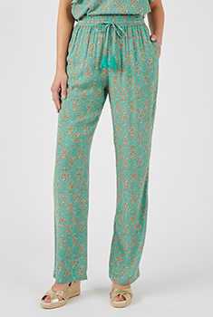 Pantalon fibres pure viscose Lenzing™ EcoVero™