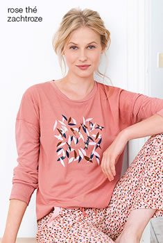 T-shirt pyjama fantaisie esprit sweat Thermolactyl®