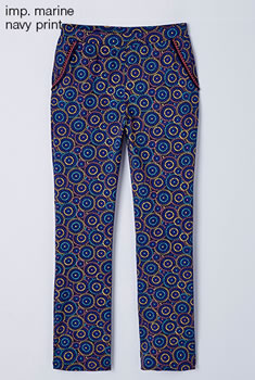 Pantalon pyjama imprimé