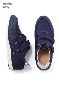 Baskets pattes auto-agrippantes