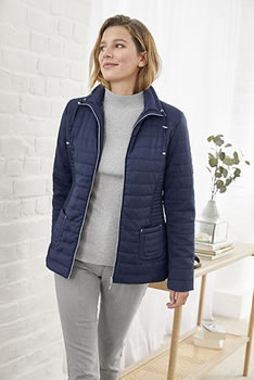 Veste matelassée déperlante - Manches longues