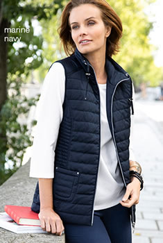 Veste matelassée déperlante - Sans manches