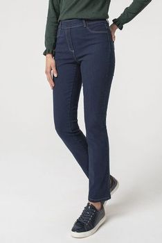 Jean 5 poches «ventre plat» Perfect Fit by Damart®