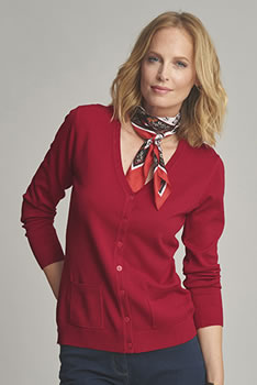 Gilet maille fine et douce