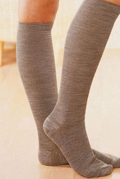 Mi-bas anti-fatigue Thermolactyl® mixtes