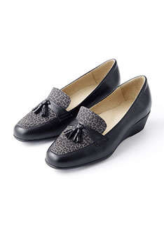 Mocassins fantaisie pampilles