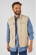 Veste sans manches multipoches