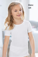 Lot de 2 t-shirts enfant fine côte Thermolactyl®