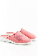Mules éponge à motif