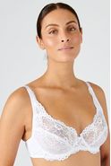 Soutien-gorge dentelle classique, à armatures