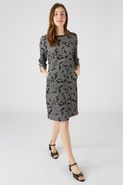 Robe maille milano jacquard stretch