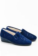 Pantoufles velours Thermolactyl®