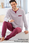 Pyjama rayé Thermolactyl®