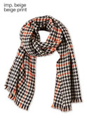 Echarpe imprimée