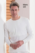 T-shirt manches longues Thermolactyl® avec plastron