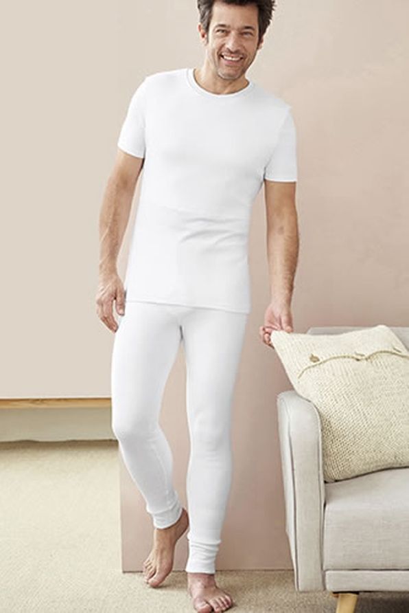 T-shirt manches courtes Thermolactyl® avec plastron