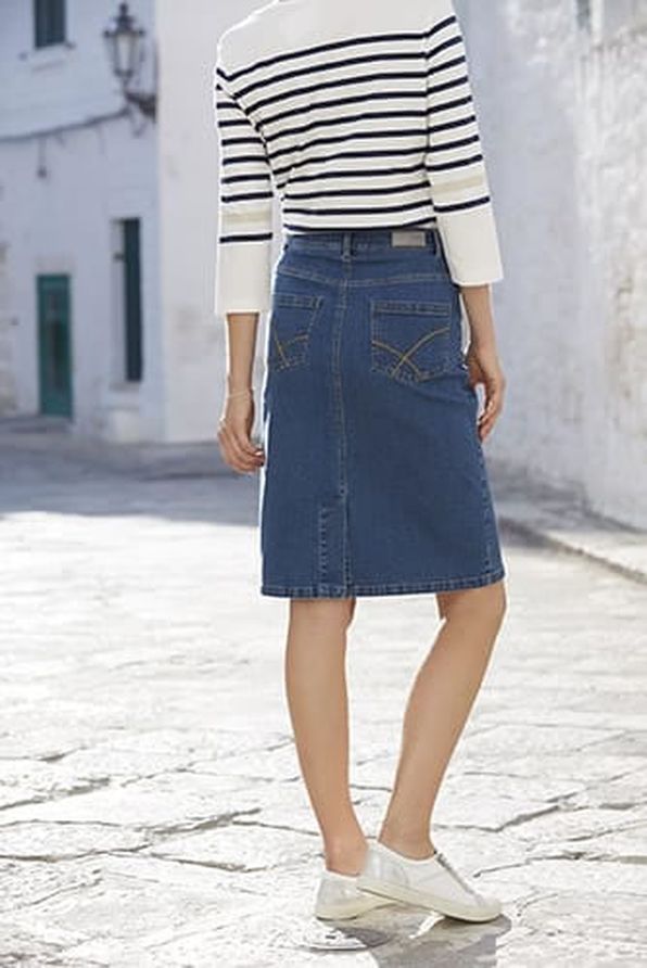 Jupe droite Perfect Fit by Damart®