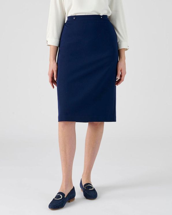 Jupe Tissu bi-extensible, enfilable