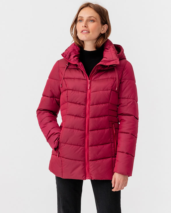 Doudoune deperlante matiere fantaisie Manteaux vestes Damart Luxembourg