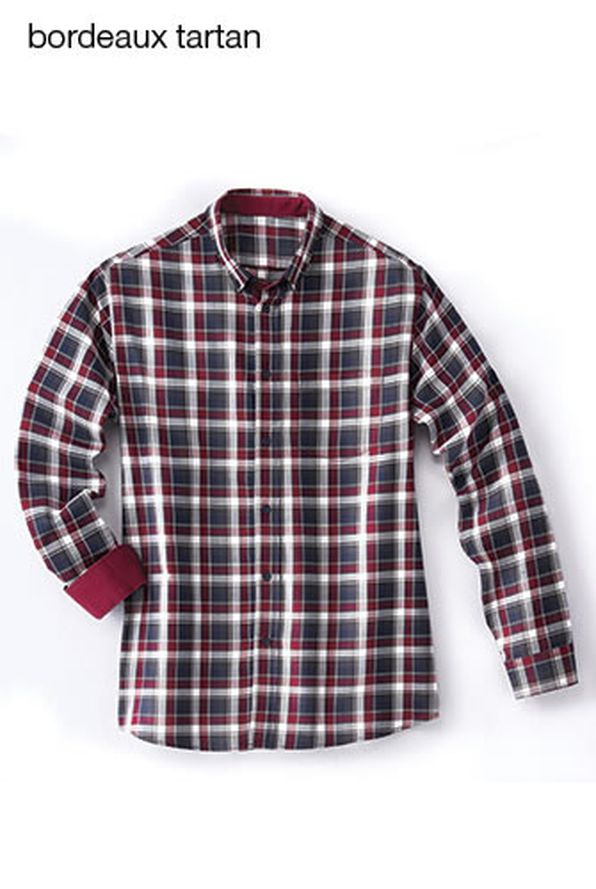 Chemise Thermolactyl® Tartan