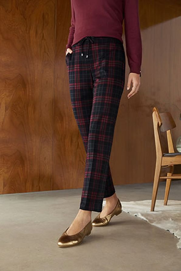 Pantalon 7/8ème maille milano