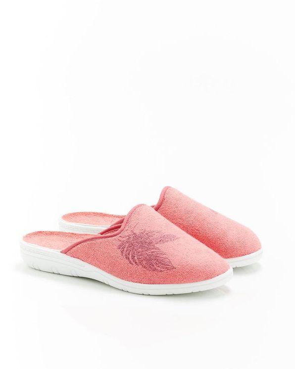 Mules éponge à motif