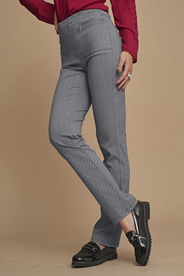 Pantalon enfilable micro imprimé