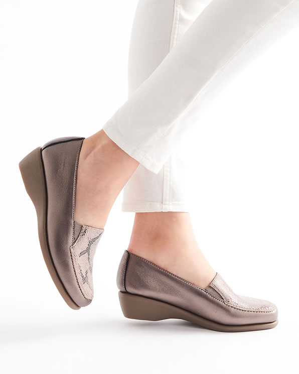 Mocassins damart sales